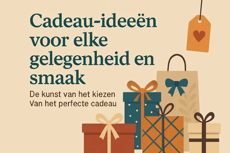 Cadeau-ideeën voor elke gelegenheid en smaak